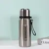 Termo de Acero Inoxidable 316, Portátil, Gran Capacidad, Antiderrames, Taza Conveniente para Estudiantes, Regalo de Negocios, Taza de Agua, Personalizable al por Mayor