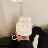 Bolsa de Hombro Exquisita Estilo Chanel Flor Pequeña de Dibujos Animados para Niños Modelo Nuevo 2026 Linda Bolsa Cruzada para Niñas Bolsa de Accesorios