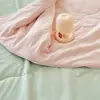 Colcha de Sueño Profundo~ Grado A Materno e Infantil Seda-Nailon Refrigerante Colcha de Verano, Colcha Fina Lavable a Máquina, Colcha Refrigerante de Seda de Hielo, Colcha Refrigerante de Verano