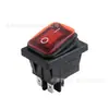 Etl Kc Certificado Kcd4 Interruptor à Prova d'Água 16A Interruptor Basculante Iluminado Aparelho de Força à Prova d'Água Interruptor Quadrado