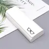 Estuches para Gafas al por Mayor, Estuches Portátiles de Alta Gama Anti-Presión para Gafas de Sol, Estuches Sencillos y Elegantes para Gafas Ópticas de Miopía para Estudiantes en Stock