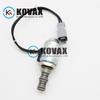 9968351 La válvula solenoide es adecuada para excavadoras B95 B90B B110 B100B 675E 655E