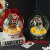 Decoraciones Navideñas Árbol de Navidad Bola de Cristal Arreglo Floral Caja Material DIY Hecho a Mano Maleta Floristería Arte Floral