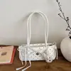 Bolso Retro Estilo Coreano Bajo el Brazo para Mujer 2026 Nuevo Otoño e Invierno Lujo Ligero Nicho Bolso de Hombro Cruzado de Alta Gama para Mujer