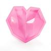 Molde de Silicona de Diamante en Forma de Corazón de Venta Caliente Transfronterizo Molde para Pastel de Amor Molde Creativo de Gota de Pegamento Fondant para Hornear DIY