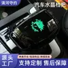 Adecuado para Transmisión Manual Universal y Transmisión Automática Palanca de Cambios Modificada Yacht LED Personalizado con Perilla de Cambio de Cristal
