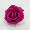 Flor de Rosa de Terciopelo Sintético Cabeza Roja Boda de Gama Alta Fotografía de Bodas Accesorios Adornos Florales Flores Artificiales Decoración del Hogar