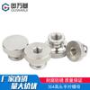 Acero inoxidable 304 Tuerca moleteada de cabeza alta tuerca manual agujero ciego agujero pasante clavo decorativo M3M4M5M6M8M10M12