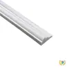 Tira Decorativa para Puerta de Gabinete Línea Suave de PVC Estilo Francés, Tira de Borde Curvo para Pared de Fondo, Moldura Decorativa de Yeso, Forma de Arco de PU