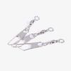 Modelo de accesorios de equipo de pesca giratorio + un pin conector giratorio de 8 palabras fábrica venta al por mayor pin anzuelo