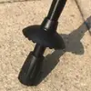 Accesorios para Bastones de Trekking, Almohadillas Antideslizantes para Pies, Cubiertas de Goma, Cubiertas de Punta Resistentes al Desgaste para Bastones de Trekking, Cubiertas Protectoras para Pies, Puntas y Tapones Universales para Bastones
