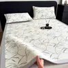 Esterilla Refrigerante de Seda de Hielo de Verano para Uso en Casa Modelo Nuevo 2026 Lavable a Máquina Esterilla Suave Sábana de Cama para Dormitorio de Verano Esterilla de Paja Colchón
