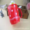 Taza de Color Taza de Plástico Taza de Plástico Taza de Dibujos Animados Taza para Cepillo Suministro de Puesto Binario Productos Calientes