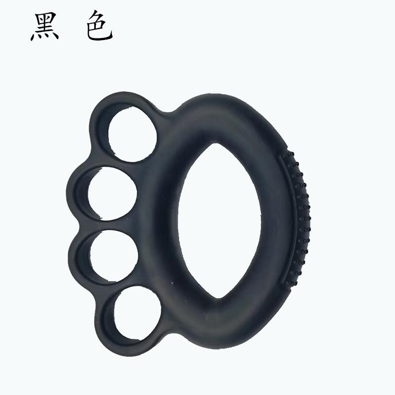 分指握力圈黑色55磅1