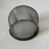 Tapa de filtro de borde de acero inoxidable personalizada, recipiente para filtro de aceite, boquilla, cartucho, tapa de filtro estampada grande