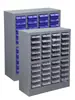Gabinete de Herramientas Tipo Cajón Zhengdong, Tamaño Pequeño, Engrosado, 75/100 Compartimentos, para Taller y Almacén, Organizador Metálico de Componentes Electrónicos