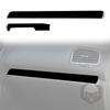 Aplicable a 08-12 Volkswagen Golf 6mk6 Tira Decorativa de Control Central Negro Piano Negro Brillante Accesorios Decorativos para Modificación de Interior de Coche