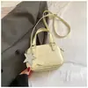 Bolso bandolera de lunares para mujer 2026 primavera nuevo estilo coreano bolso de mano bolso bowling alto nicho bolso de un solo hombro