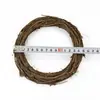 Guirlanda de Rattan Tufu anel de rattan tufuling anel de rattan Anel de Rattan Natal DIY loja de flores acessórios de decoração produtos de rattan