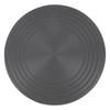 Estofado de cocina anti-quemaduras placa negra de conducción de calor plato de descongelación placa de conducción de calor para estufa de gas almohadilla placa de conducción de calor para estufa de gas olla de hierro fundido