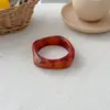 Pulsera de resina estilo ojo de gato retro transfronteriza para mujer, nueva moda, diseño único y versátil, accesorio de joyería para pulsera