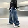 Calças de Outono para Meninos 2026 Novo Estilo para Crianças Maiores, Jeans de Primavera e Outono para Meninos, Atacado Fresco e Estiloso