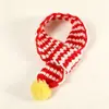 Nuevo suéter de punto para perro de mascota transfronterizo, chaleco de punto trenzado, ropa cálida y linda para otoño e invierno, prendas de lana en múltiples colores