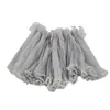 Ribete de Encaje Plisado de Malla de una Sola Capa de 15 cm de Ancho para Ropa de Muñeca Lolita, Dobladillo de Falda, Tela para Cortina, Decoración DIY