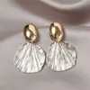 Pinzas para Orejas de Perla Vintage, Sin Perforación, Pendientes Minimalistas de Nicho, Brazaletes para Orejas, Accesorios para Orejas con un Toque de Lujo Ligero, Aretes con Forma de Espiral para Mosquitos