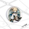Insignia de Gouzi de Genshin Impact 58 mm Insignia de Anime Broche de Dibujos Animados Colgante