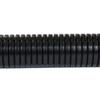 Tubo Corrugado Protector Doble de Nylon Poliamida PA6 Manguera Plástica de Doble Capa Tubo Corrugado de Grado Industrial Fácil de Enhebrar