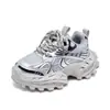Zapatos Dad para Niñas 2026 Nuevos de Verano Más Vendidos Transpirables para Correr Zapatillas Ligeras de Malla para Niñas