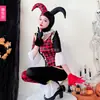 Disfraces de Payaso de Circo para Actuaciones de Halloween Disfraz de Diablo Bruja para Adultos Disfraz de Reina Cos Disfraces Divertidos para Actuaciones