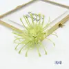 Flores artificiales, alfiletero de plástico crisantemo, decoración DIY para ropa y tocados, flores falsas, crisantemo pinza de cangrejo, kits de materiales y accesorios de venta caliente transfronteriza