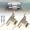 Soporte colgador de marco de clip para visera solar beige adecuado para BMW Serie 3 Serie 5 Serie 7 51168243575