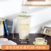 Vaso Grande de Ferro Nórdico para Sala de Estar Decoração de Arranjo de Flores, Balde de Flores de Luxo de Chão, Balde de Flores para Água Profunda, Balde de Água