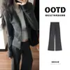 Chaqueta gris de corte ajustado, sudadera, top deportivo para mujer, hombro normal, estilo corto de otoño, atuendo estilo coreano, ropa para mujer estilo old money