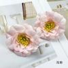 Estilo coreano dulce osmanthus cabeza DIY núcleo de hierba peonía flor falsa tocado hecho a mano pasador flor material bolsa decoración de pared de flores para el hogar