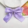 Nuevo Lazo de Cinta de Poliéster con Perla de Corazón Tocado Joyería DIY Flor para Zapato Funda de Teléfono Celular Accesorios para Maletas Ropa