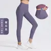 Nuevos Pantalones de Fitness con Sensación de Segunda Piel para Mujer Cintura Alta Bolsillo Trasero Sin Líneas Embarazosas Moldeador de Glúteo de Durazno Ajustados Deportivos Yoga Pantalones Largos