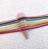 Cadena fina de metal para uñas japonesas, cadena giratoria de color, accesorios para uñas, venta al por mayor, 1 M