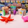 Muñeca Capibara Caja Sorpresa Regalo Colgante para Mochila Escolar Muñeca para Estudiante de Jardín de Niños Regalo de Vacaciones para Niños Lote