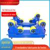 Rack de rolos de soldagem autoajustável direto da fábrica 5 toneladas 10 toneladas 20 toneladas 50 toneladas corpo do tanque tubo longo rack de rolos de soldagem automática