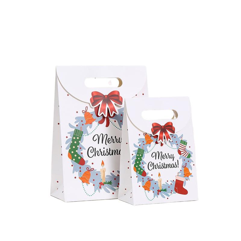 翻盖立体手提袋