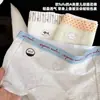Cueca Boxer Jacquard de Algodão Classe A Sem Costura para Meninas, 10A Antibacteriana, Gancho Estendido, Boxer Respirável Feminino