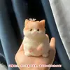 Juguete Lindo de Gatito para Aliviar el Estrés para Niñas, Gato Gordo Juguete Animal Biomimético para Aliviar el Estrés Regalo