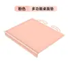 Mantel Individual Cuadrado de Silicona Aislante del Calor Resistente a Caídas Anti-suciedad Plato de Cena para Bebé Vajilla Infantil Mantel para Alimentación Ahora