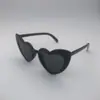 Nuevas Gafas de Moda Navideñas de Amor Gafas de Sol Lindas de Corazón Gafas de Sol Europeas y Americanas Gafas de Corazón Moda Street Style