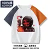 Camiseta Delta Force Ropa Infantil Manga Corta Niños Camisa Dragón Media Manga Rosa Grabada en Oro Top de Algodón Puro