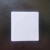 Adesivo sublimável em branco de venda quente transfronteiriça, adesivo adesivo, adesivo para transferência de calor, presente criativo, impressão DIY